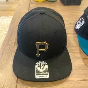 Pirates 47 captain SnapBack